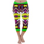 Colorful shapes                                                   Capri Winter Leggings