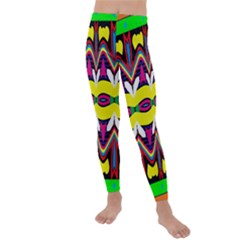 Kids  Lightweight Velour Leggings 