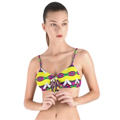 Tie Up Cut Bikini Top 