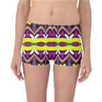 Colorful shapes                                                   Boyleg Bikini Bottoms