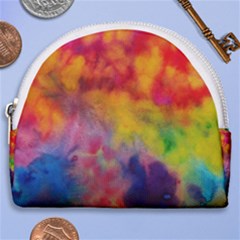 Horseshoe Style Canvas Pouch 
