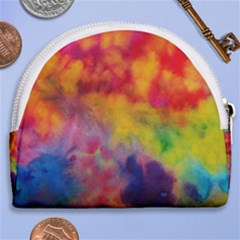 Horseshoe Style Canvas Pouch 