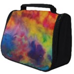 Colorful watercolors texture                                                    Full Print Travel Pouch (Big)