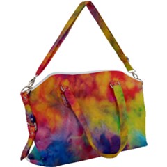 Canvas Crossbody Bag 