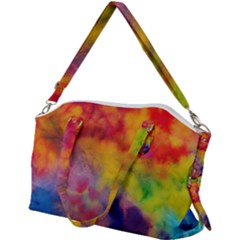 Canvas Crossbody Bag 