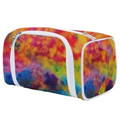 Colorful watercolors texture                                                 Toiletries Pouch from ArtsNow.com