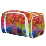 Colorful watercolors texture                                                 Toiletries Pouch