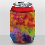 Colorful watercolors texture                                                Thermal Can Holder