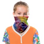 Colorful watercolors texture                                                Face Covering Bandana (Kids)