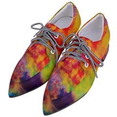 Women s Pointed Oxford Shoes 
