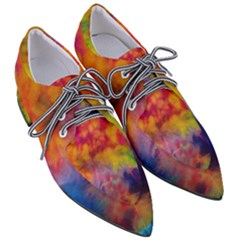 Women s Pointed Oxford Shoes 
