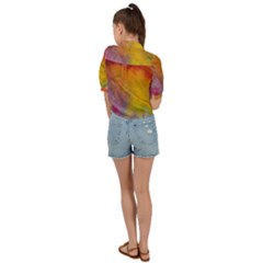 Tie Front Shirt  