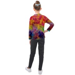 Kids  Long Mesh T-Shirt 