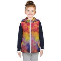 Kids  Hooded Puffer Vest 