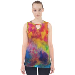 Cut Out Tank Top 