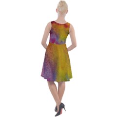 Knee Length Skater Dress 