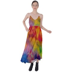Tie Back Maxi Dress 