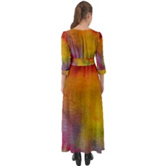 Button Up Maxi Dress 