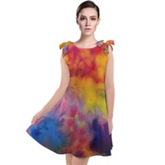 Tie Up Tunic Dress 