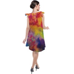 Tie Up Tunic Dress 