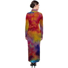 Turtleneck Maxi Dress 