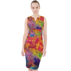 Midi Bodycon Dress 