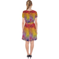 Adorable in Chiffon Dress 