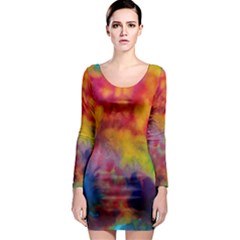 Long Sleeve Bodycon Dress 