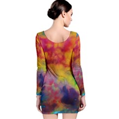 Long Sleeve Bodycon Dress 