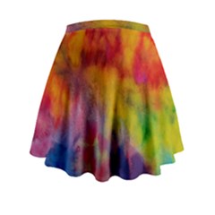 Mini Flare Skirt 