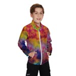 Colorful watercolors texture                                                    Wind Breaker (Kids)