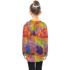 Kids  Double Breasted Button Coat 