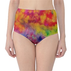 Classic High-Waist Bikini Bottoms 