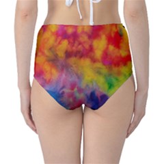 Classic High-Waist Bikini Bottoms 