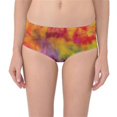 Mid-Waist Bikini Bottoms 