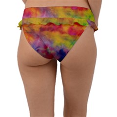 Frill Bikini Bottoms 