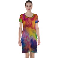 Short Sleeve Nightdress 
