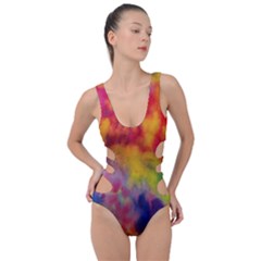 Side Cut Out Swimsuit 