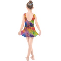 Kids  Skater Dress Swimsuit 