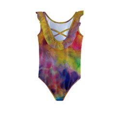 Kids  Frill Swimsuit 