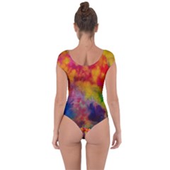 Short Sleeve Leotard  