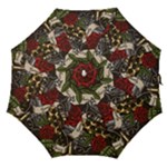 Seamless Vector Pattern Straight Umbrellas