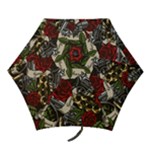 Seamless Vector Pattern Mini Folding Umbrellas