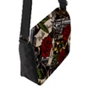 Flap Closure Messenger Bag (S) 