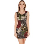 Seamless Vector Pattern Bodycon Dress