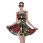 Seamless Vector Pattern Skater Dress