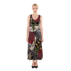 Sleeveless Maxi Dress 