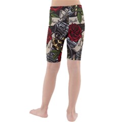 Kids  Mid Length Swim Shorts 