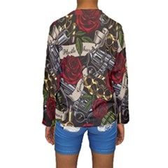 Kids  Long Sleeve Swimwear 