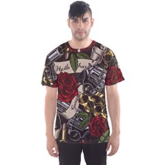 Men s Sport Mesh T-Shirt Front